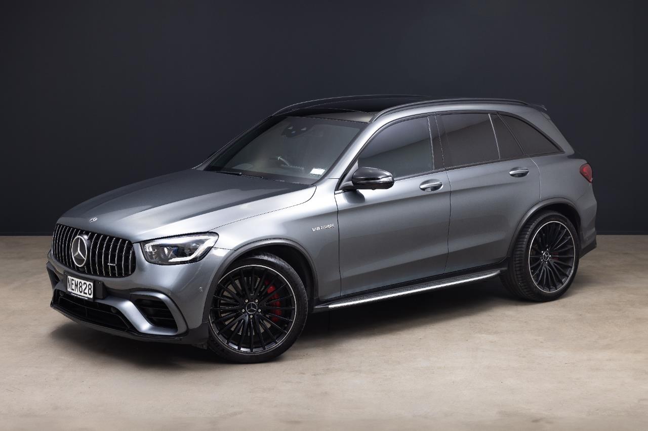 2019 Mercedes-Benz GLC 63 S