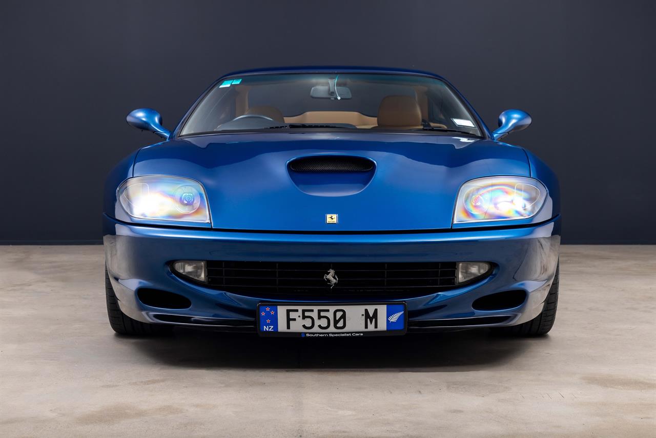 2000 Ferrari 550