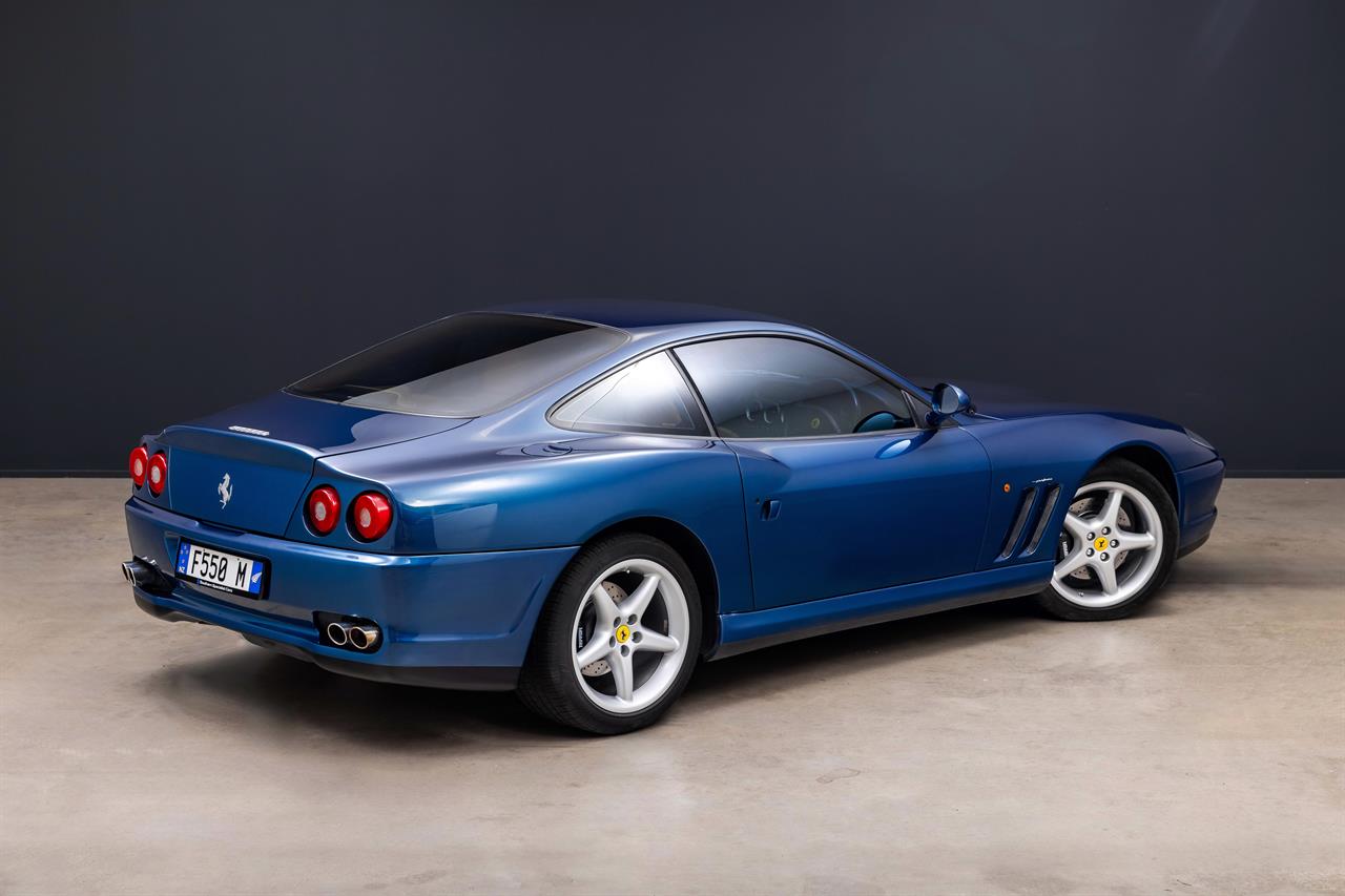 2000 Ferrari 550